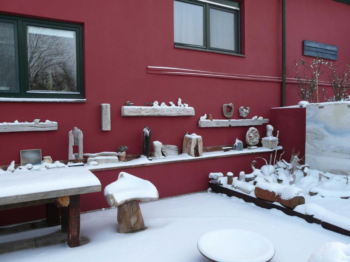 Kunsthof Salsitz Daire Lohme Dış mekan fotoğraf