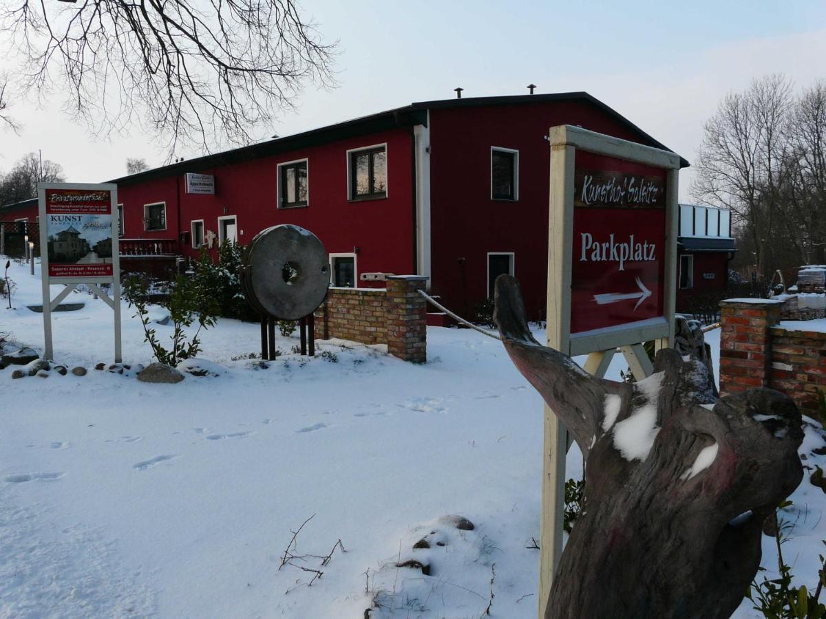 Kunsthof Salsitz Daire Lohme Dış mekan fotoğraf