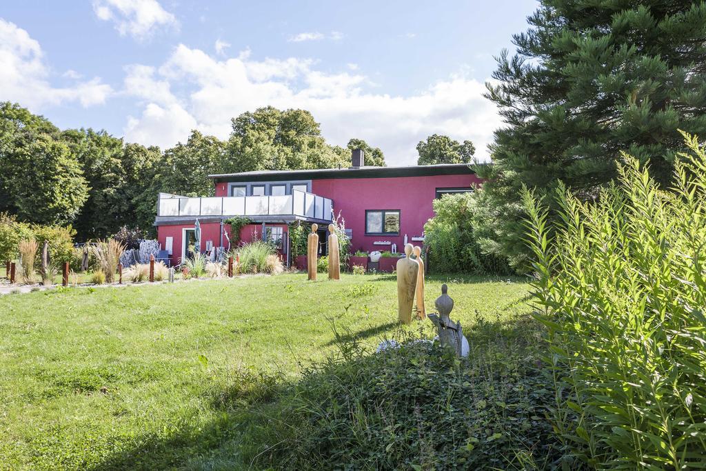 Kunsthof Salsitz Daire Lohme Dış mekan fotoğraf